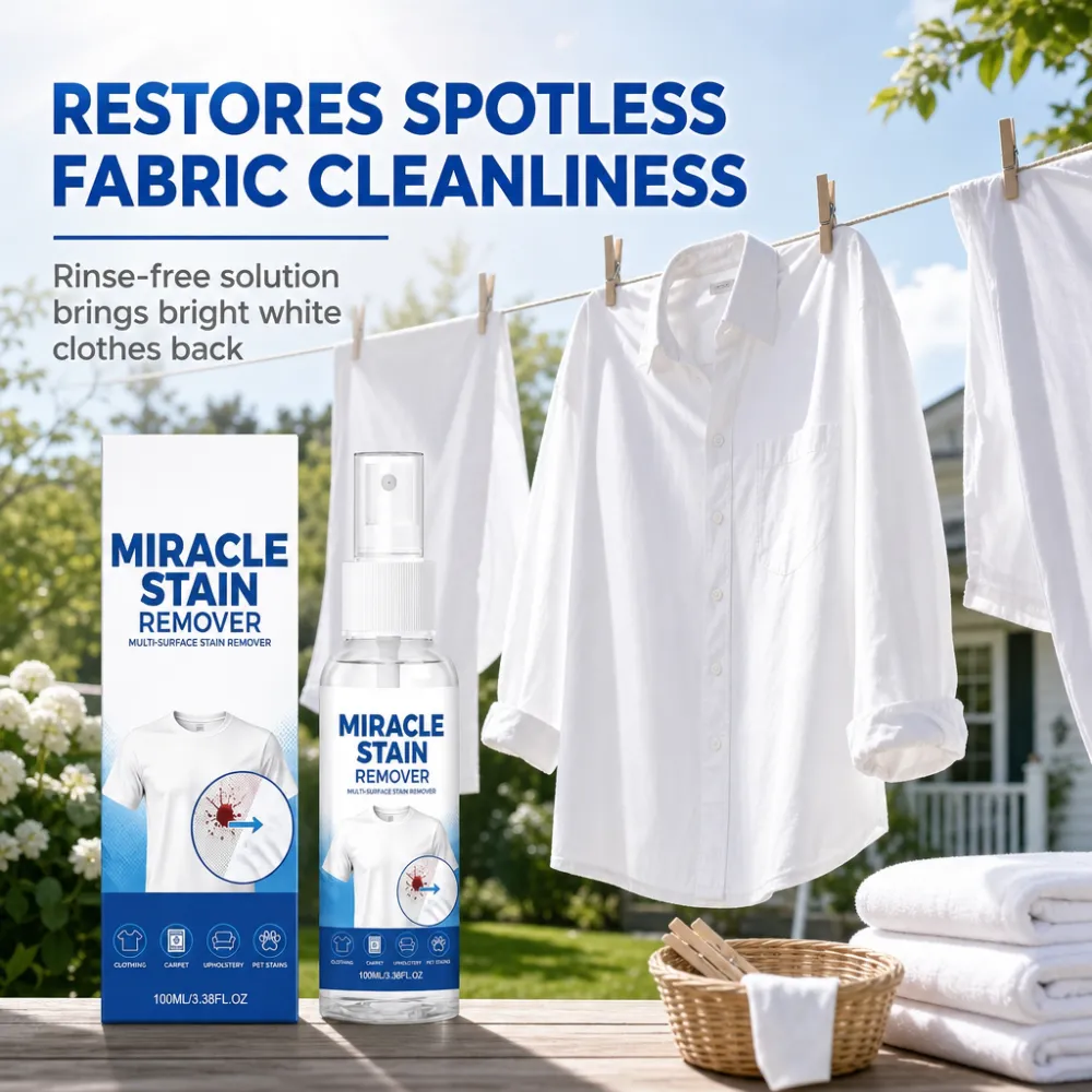 Clothing stain remover