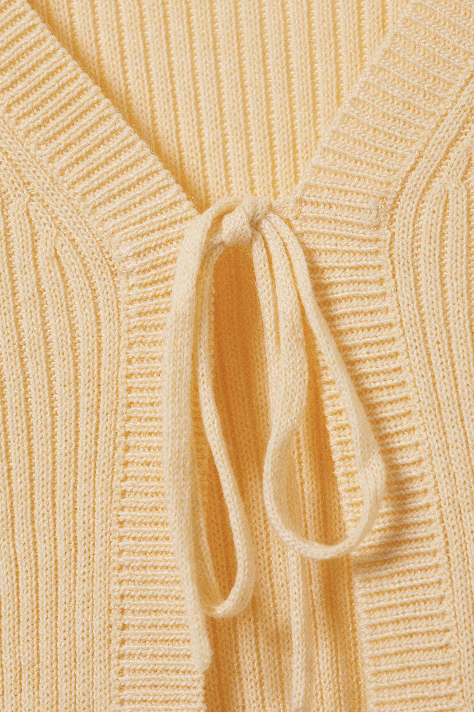 Tied Long Sleeve Cardigan