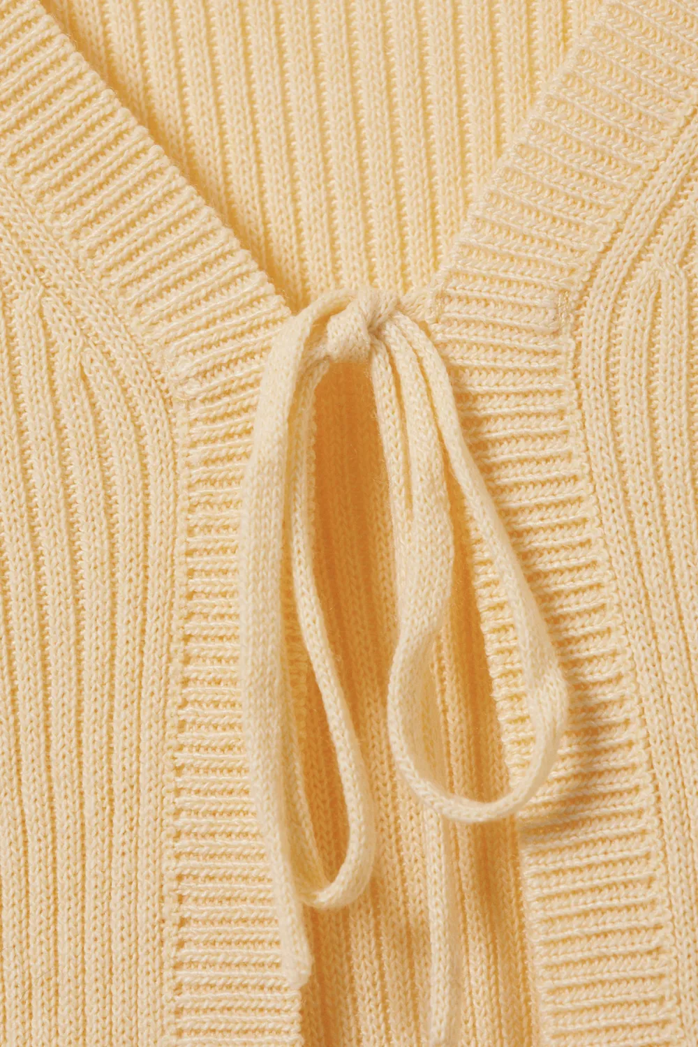 Tied Long Sleeve Cardigan
