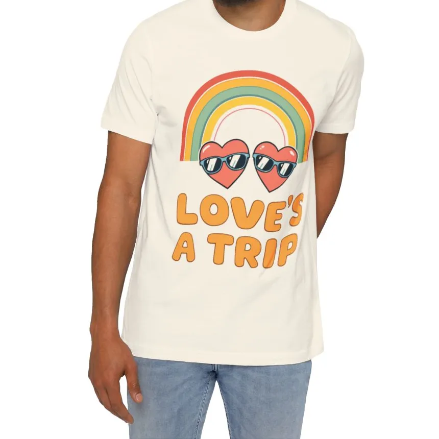 Sketchbook Style Graphic T Shirt