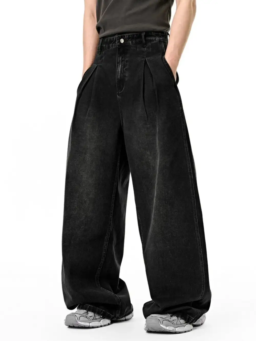 Weekend Washed Wide Leg Jeans