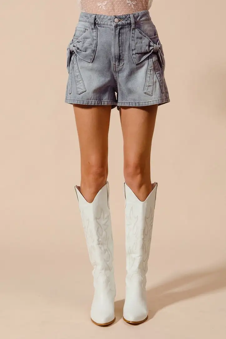 Weekend Roomy Cotton Blend Casual Shorts