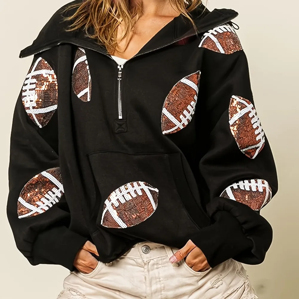 Women's Soccer Hoodie