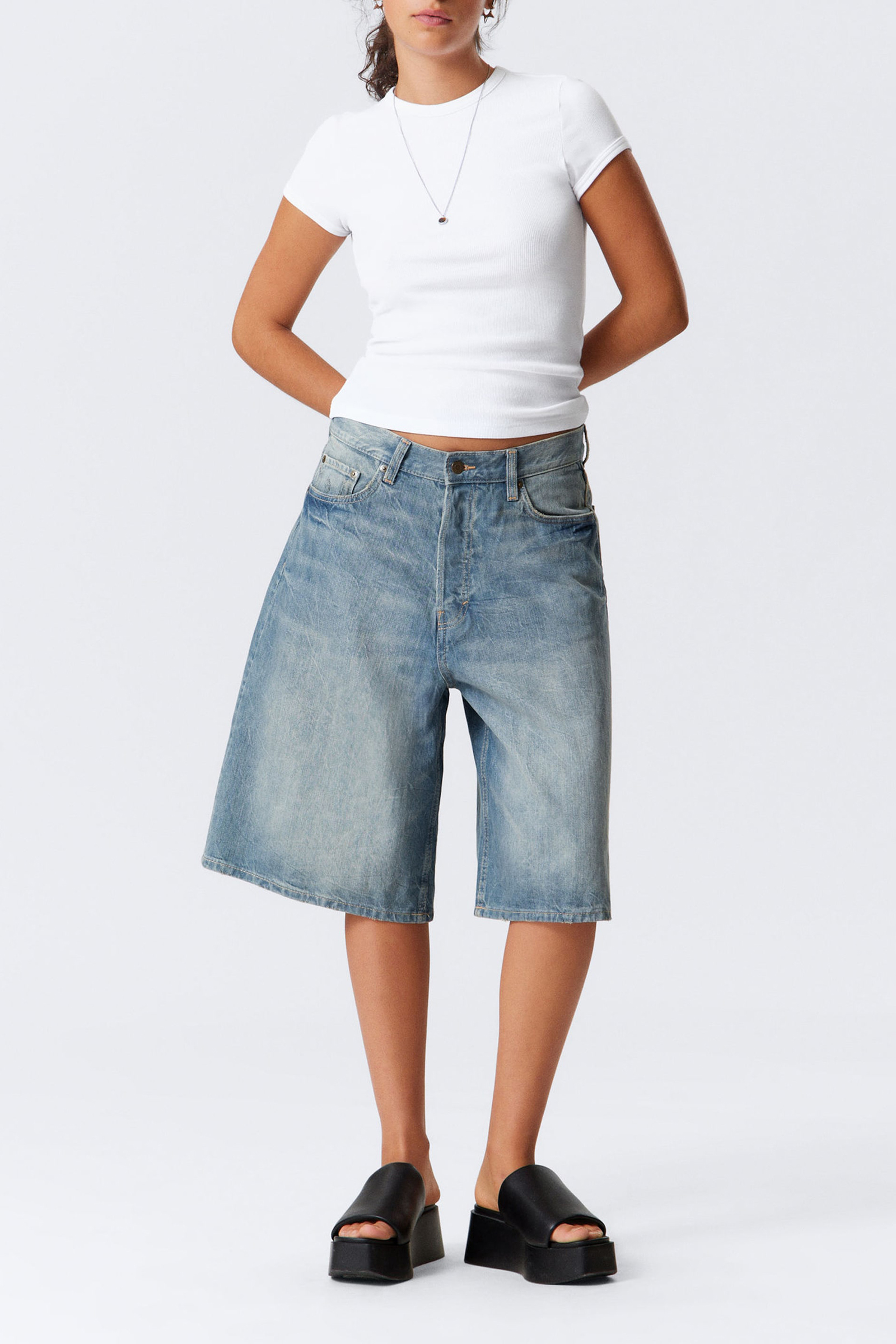 Crew Neck Short Sleeve T-Shirt