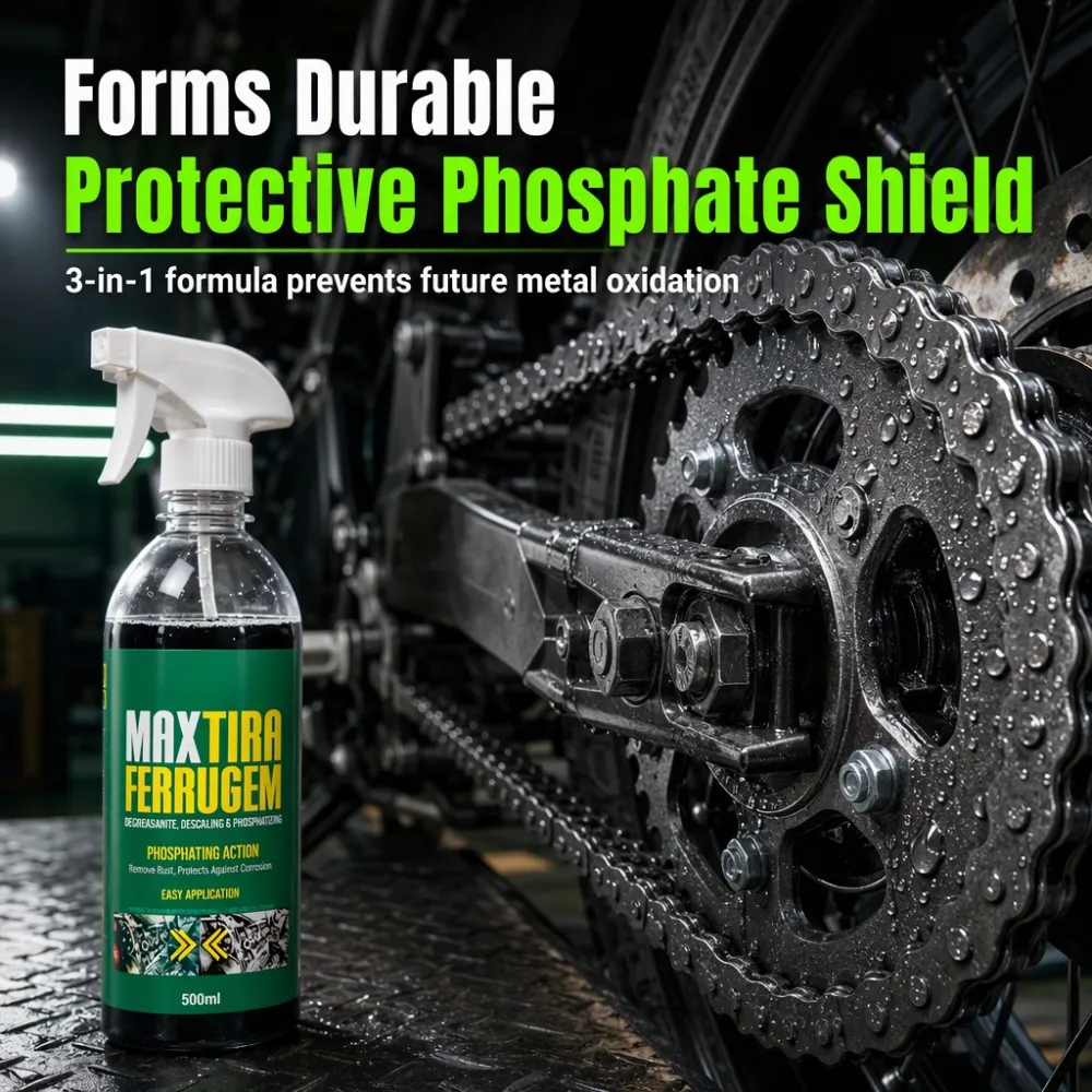 3 in 1 Rust Remover and Phosphating Agent for Metal Parts