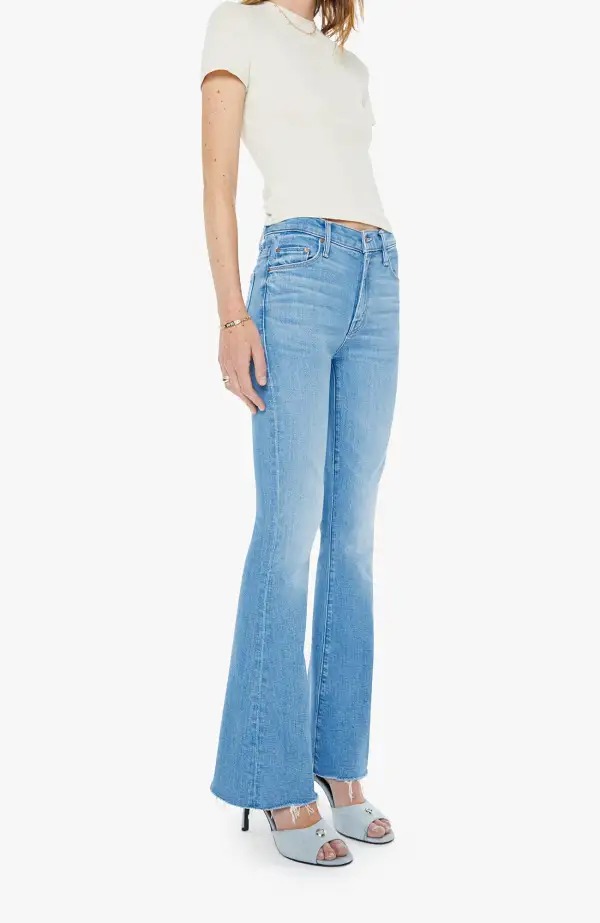 Straight Leg Ankle Length Jeans