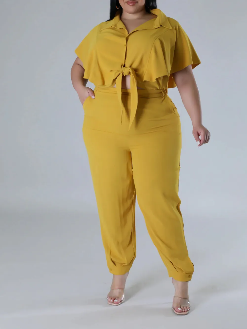 Women's Fashion Education Pantsuit