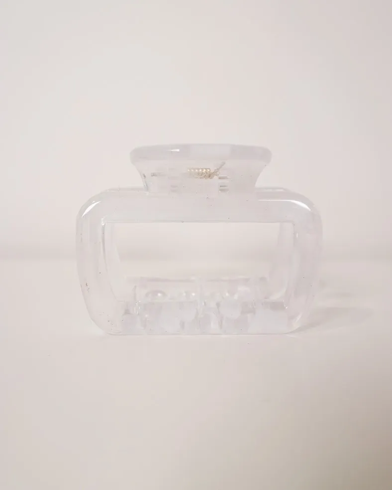Geometric Cloud Shape Hair Clip