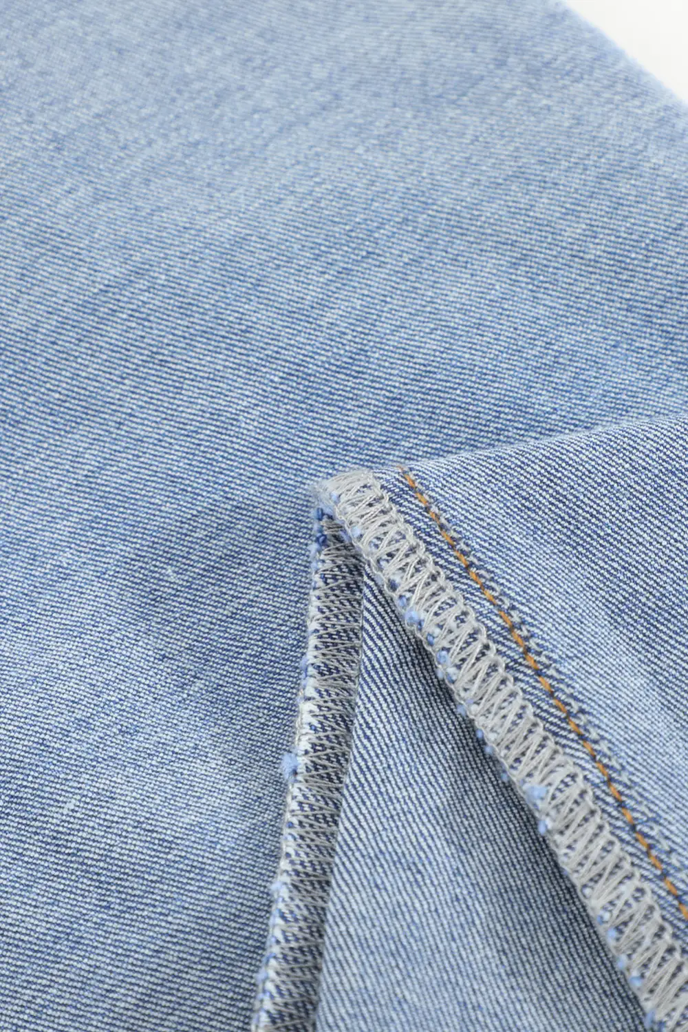 Wash Distressed Skinny Ankle Jeans