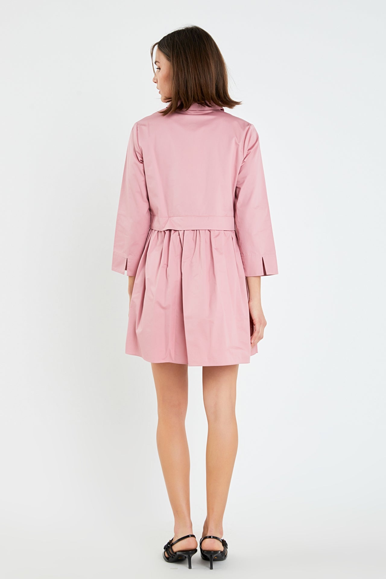 Mini Shirt Dress