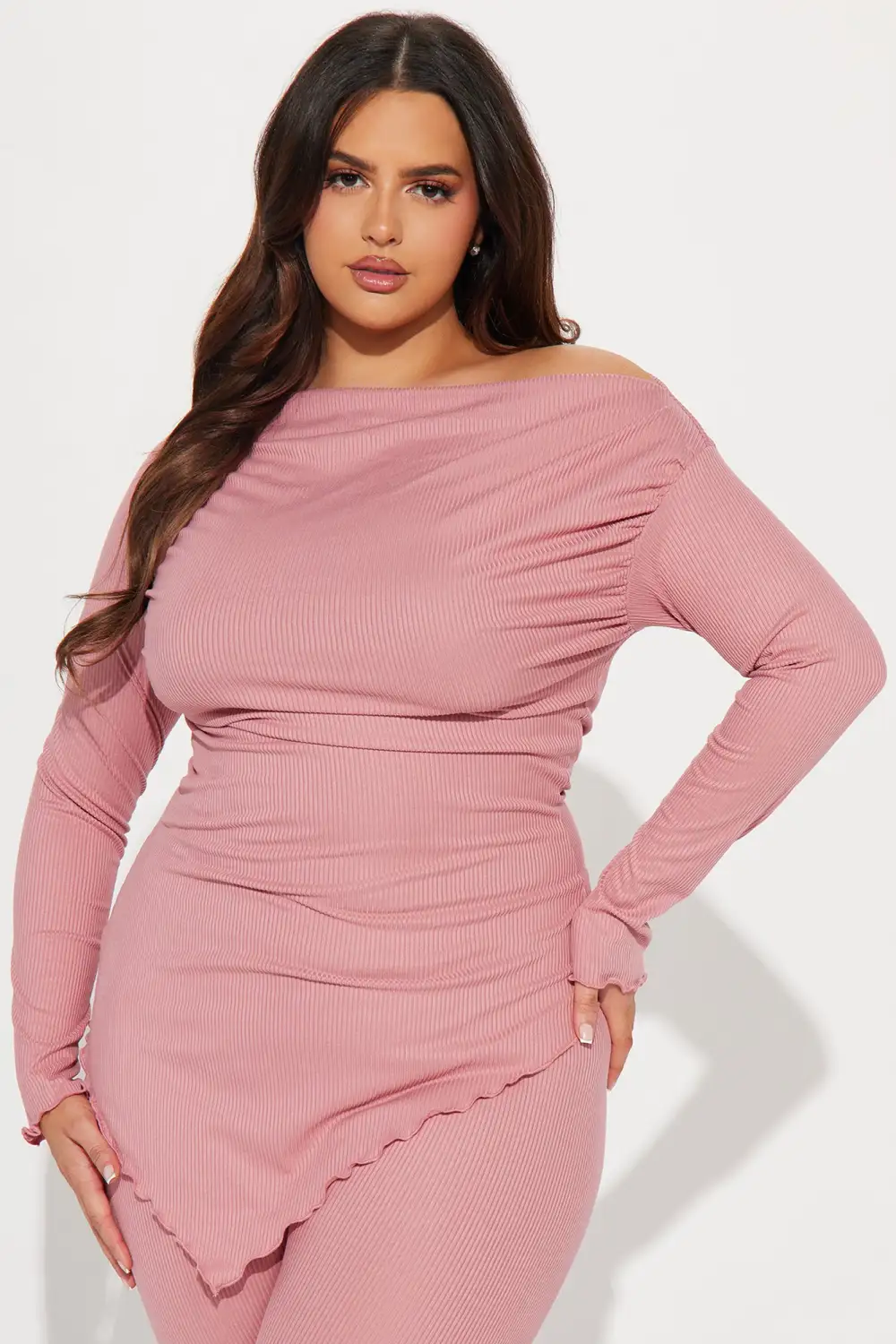 Mya Legging Set - Mauve