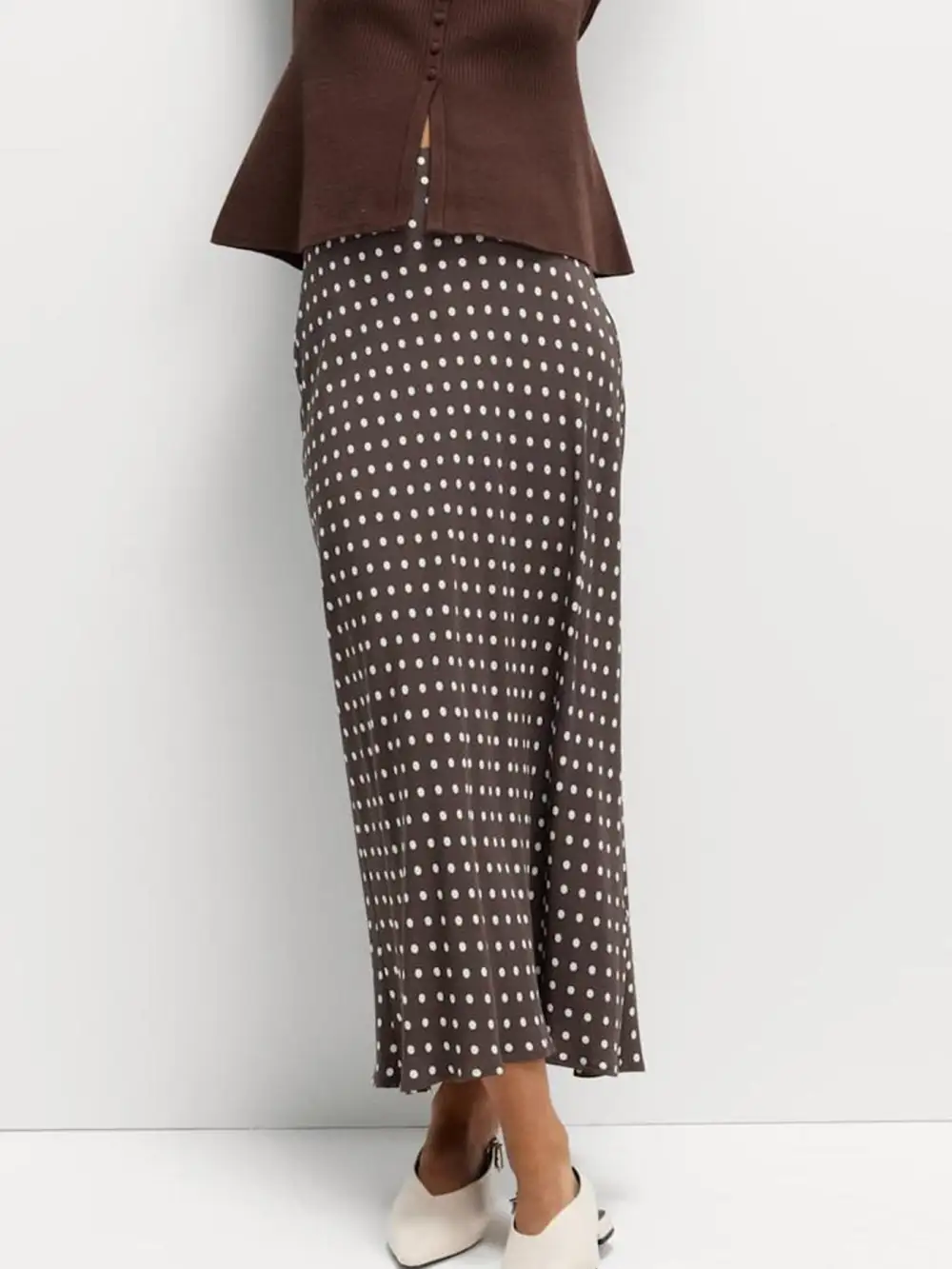 Everyday Polka Dot Skirt