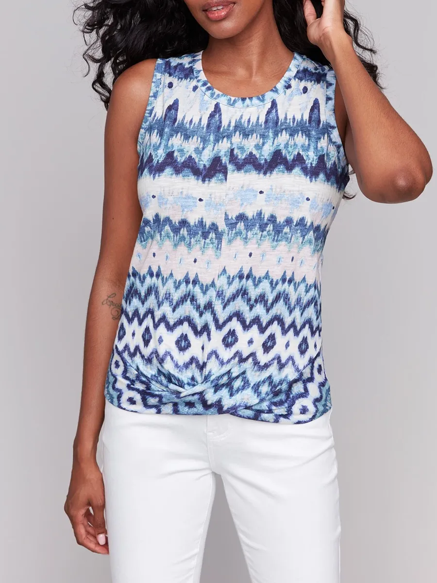 Girly High-End Art Pure Cotton Vest