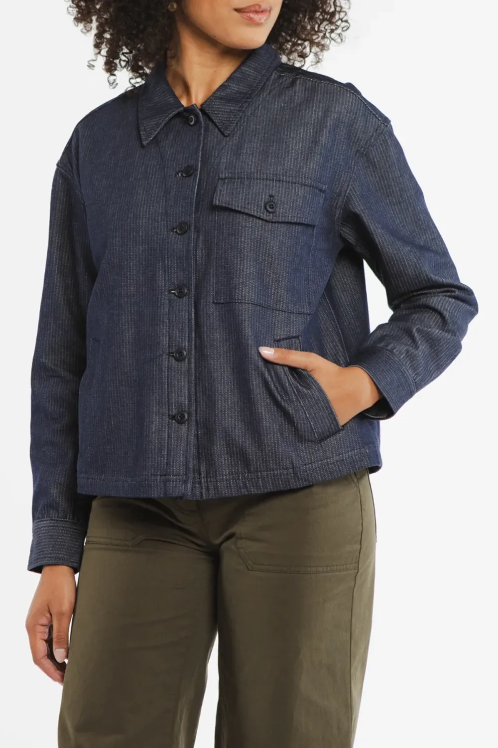 The Sierra Shirt Jacket