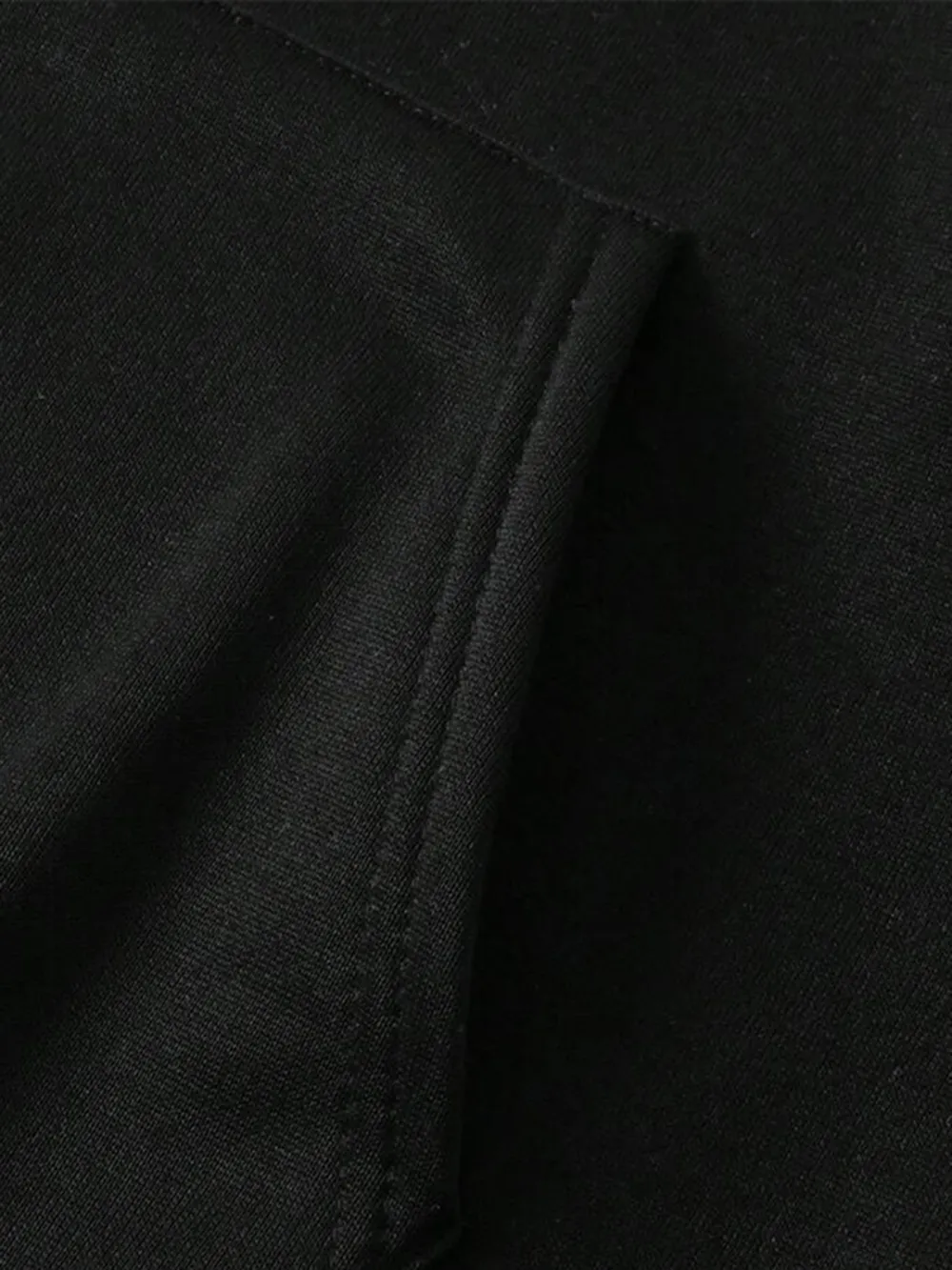 Invest In Yourself This Year Pattern Printed Hoodie