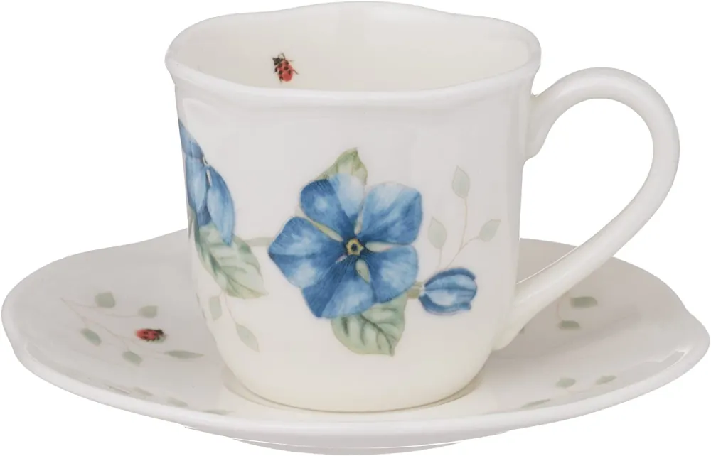 Lenox 865075 Butterfly Meadow 28-Piece Dinnerware Set