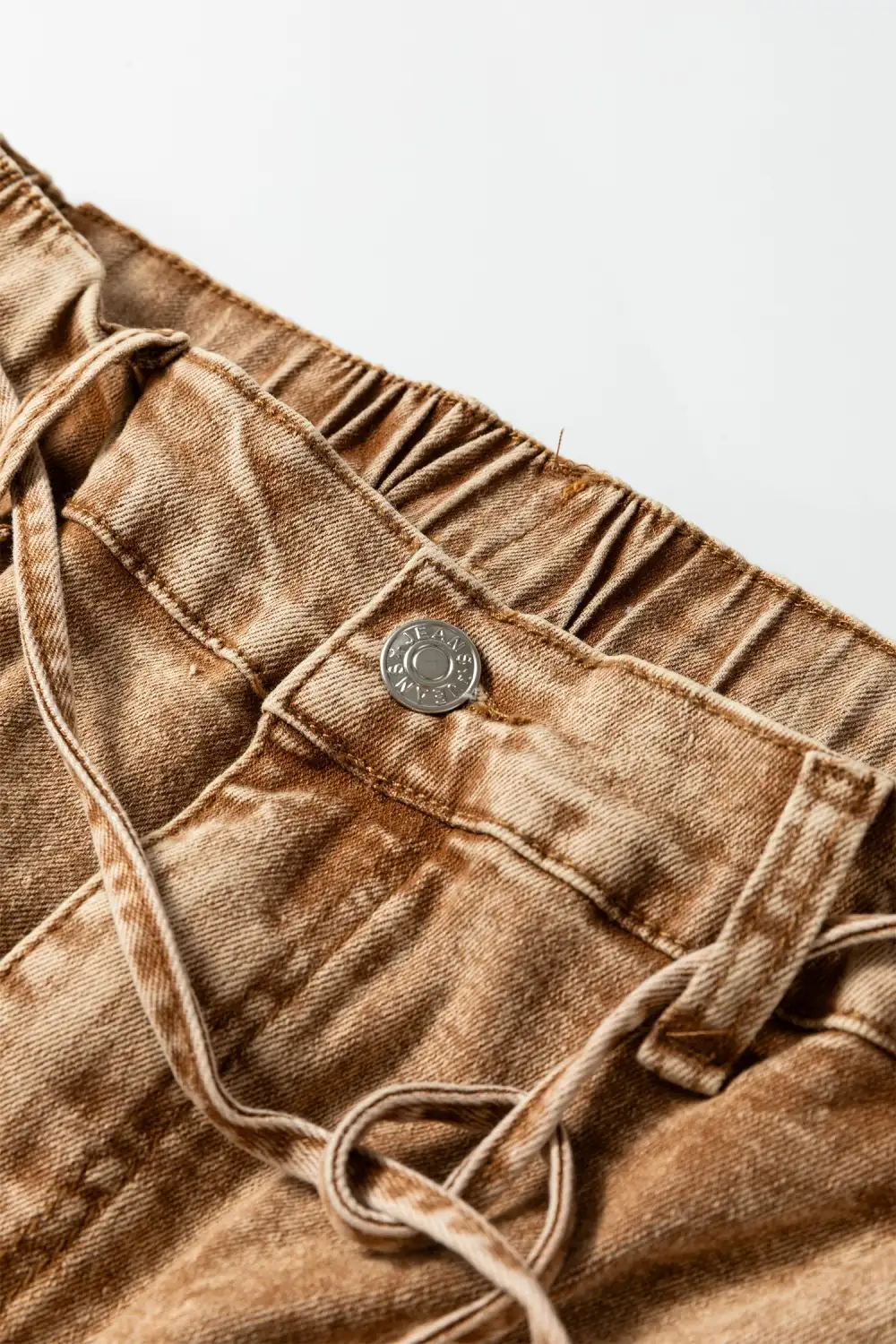 Barrel Smoke Acid Fit with Waist Jeans