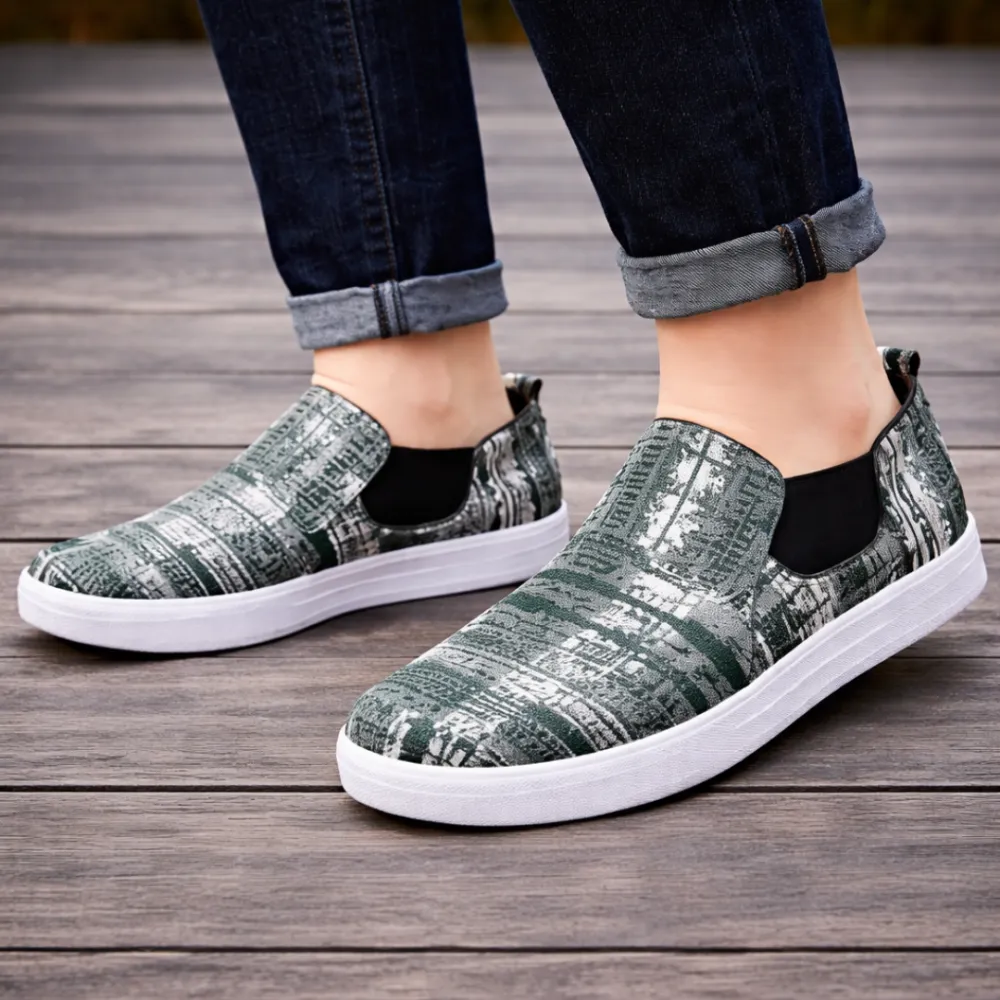 Flexible Slip-On Shoes