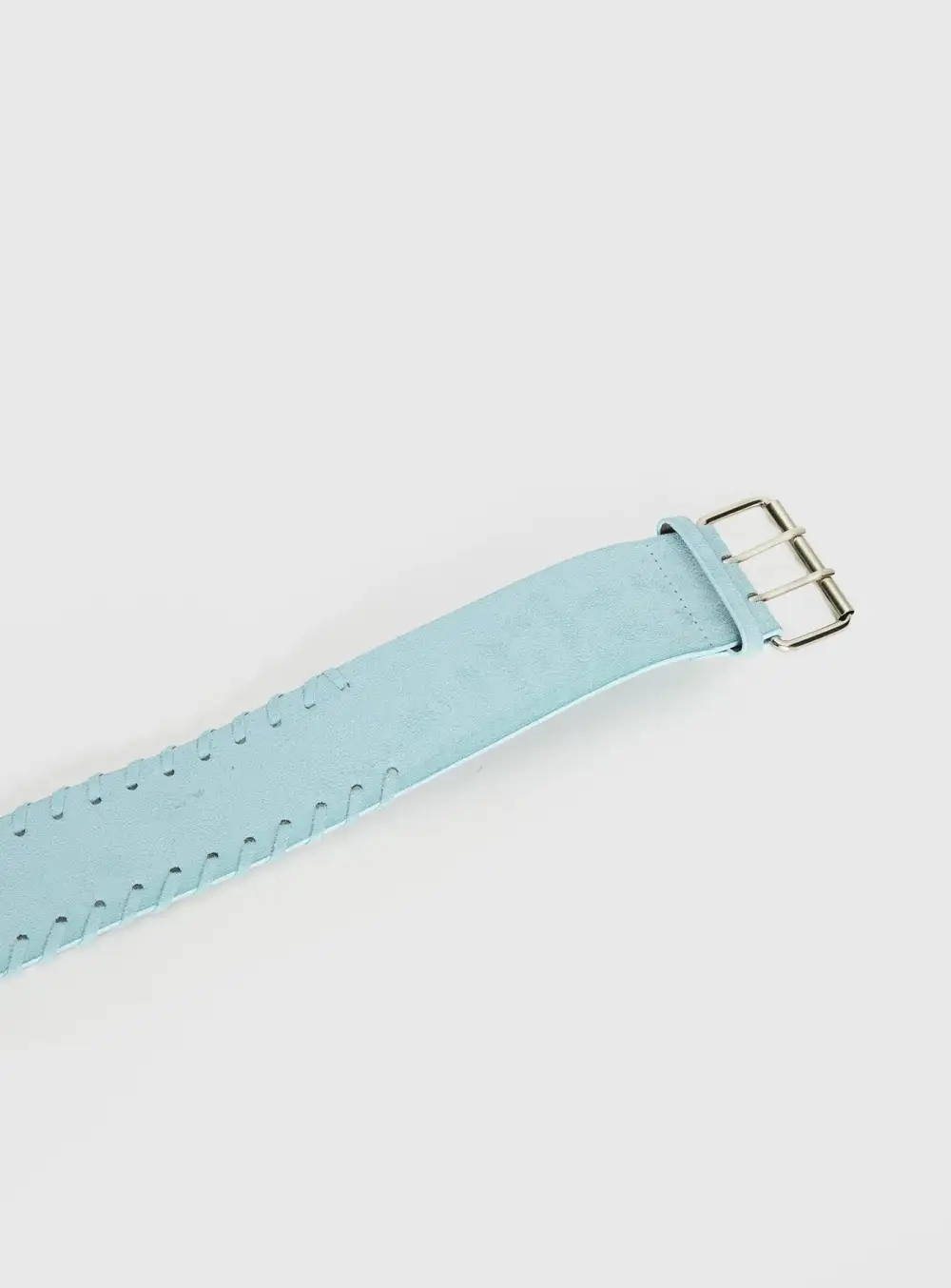 Casual Buckle Woven Belt