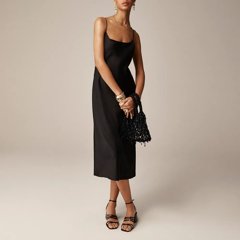 Sexy Sleeveless Slip Dresses