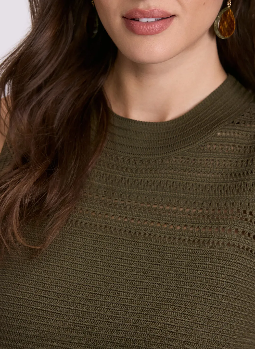 Ribbed Knit Vest