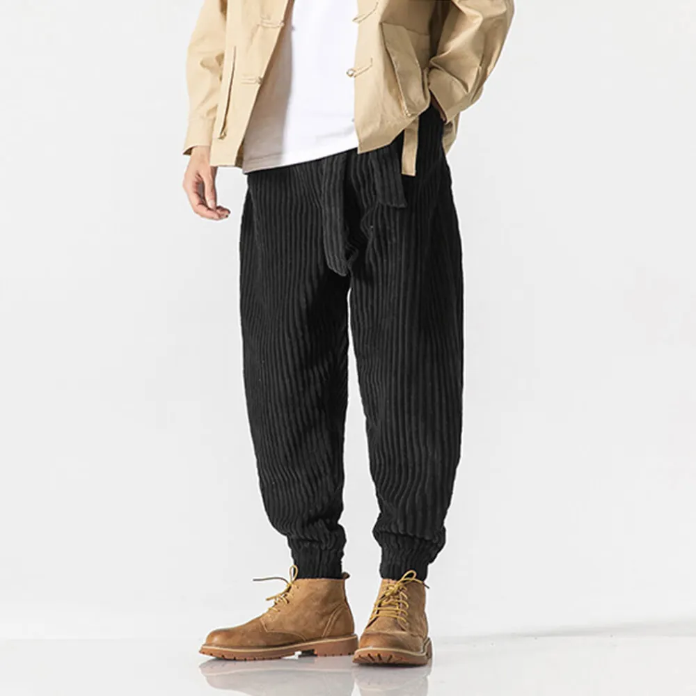 Soft Fleece Harem Pants