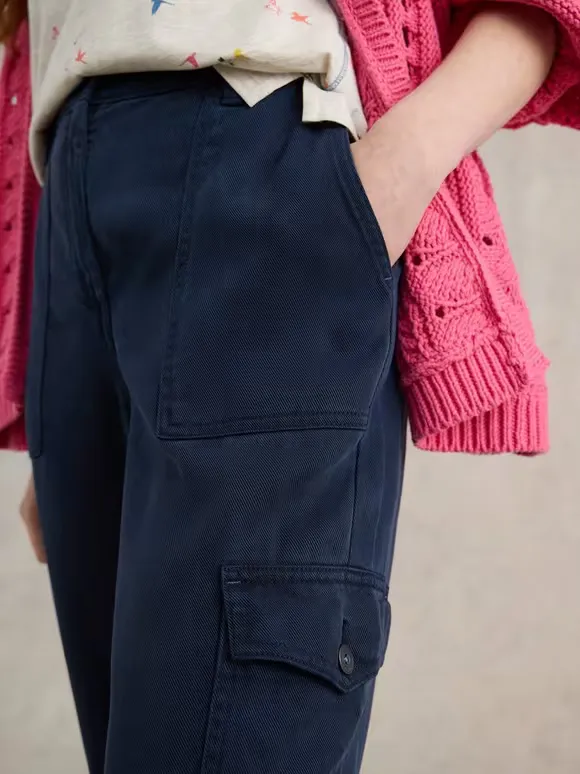 Daily Tencel Cargo Trouser