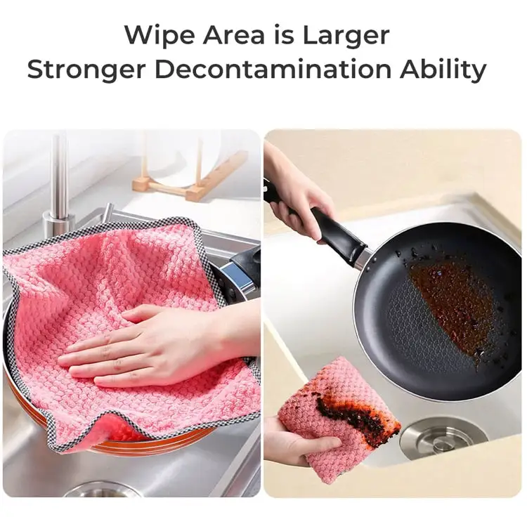 (Store Closing Sale) 5pcs Household Kitchen Rags Gadgets