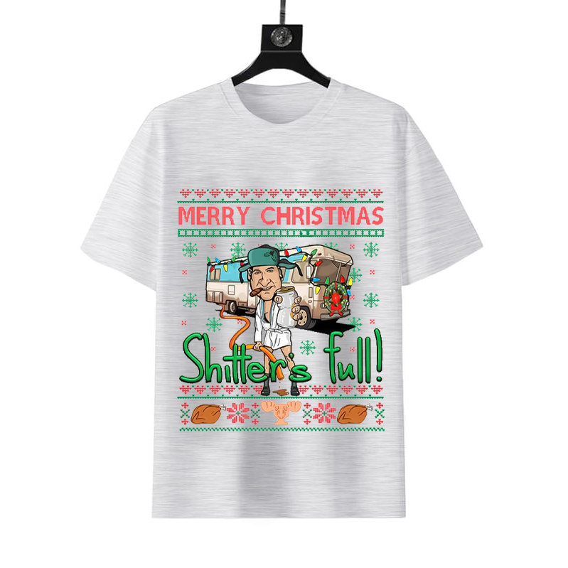 SHITTERS FULL - CHRISTMAS VACATION SHIRT