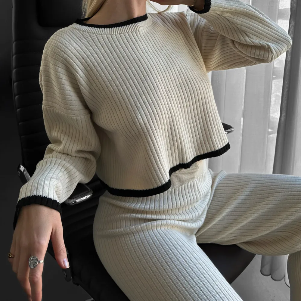 Modern Knit Sweater