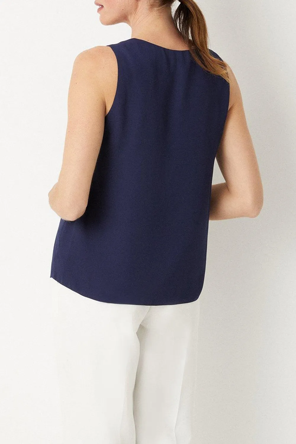 Basic Solid Color All-Match Women's Vest