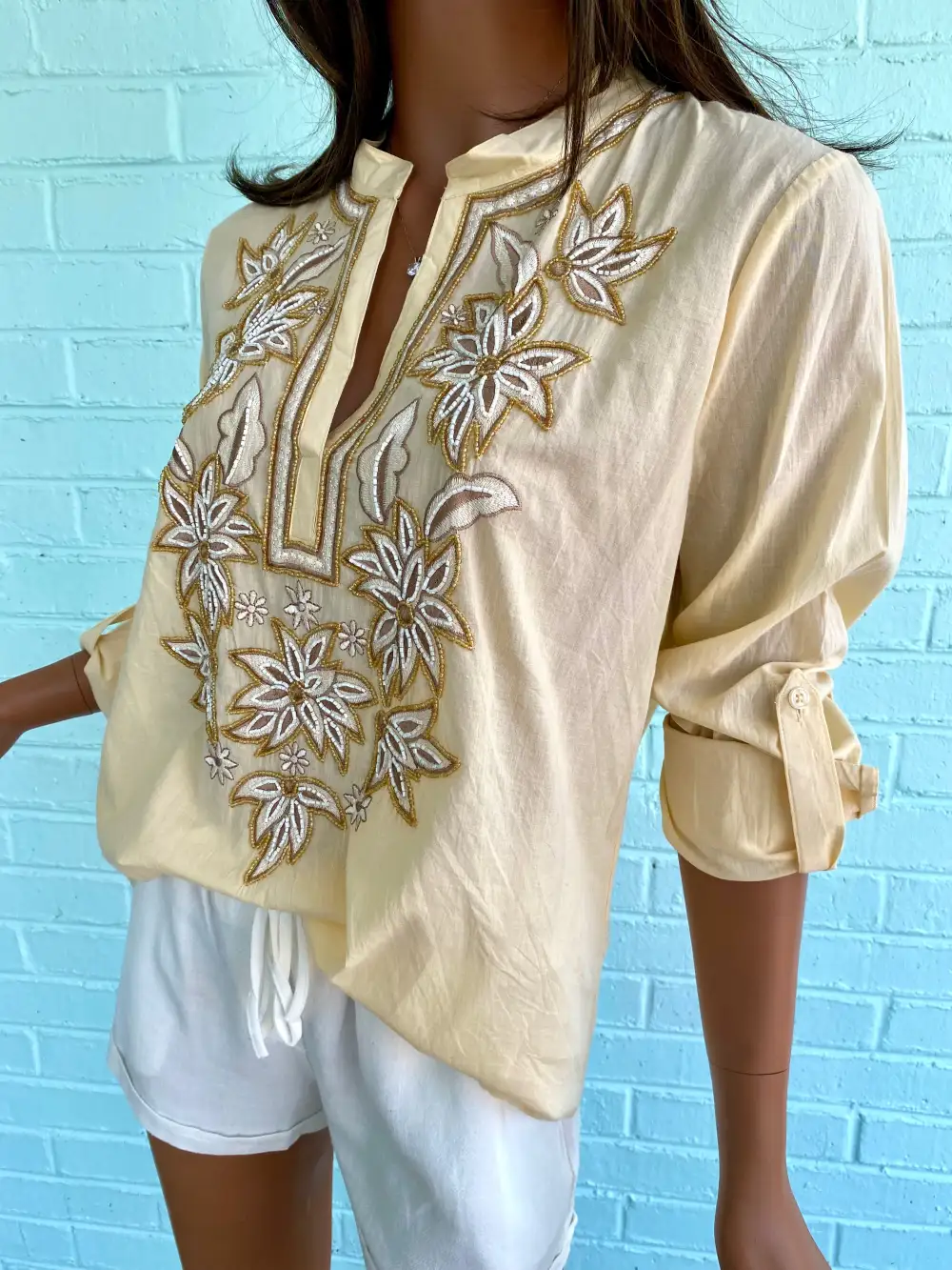 Artisan Embroidered Tunic