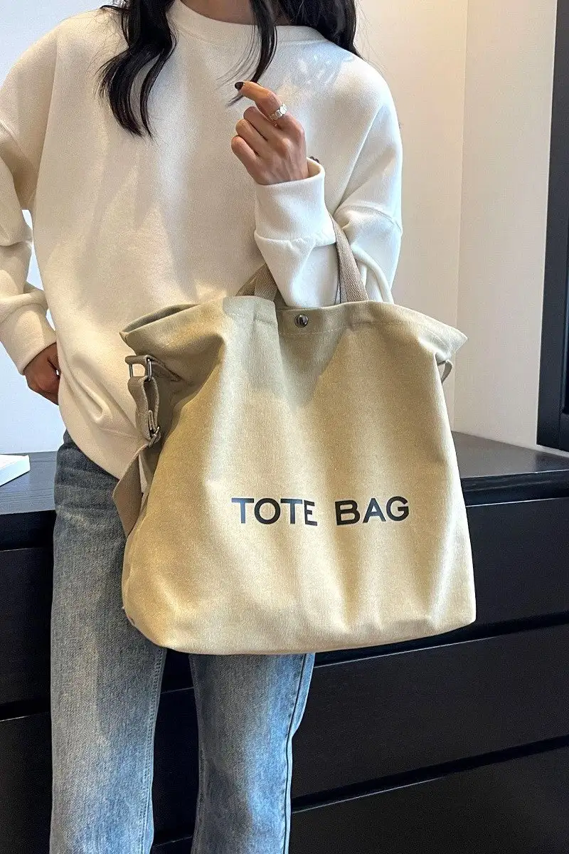 Everyday Roomy Canvas Tote Bag