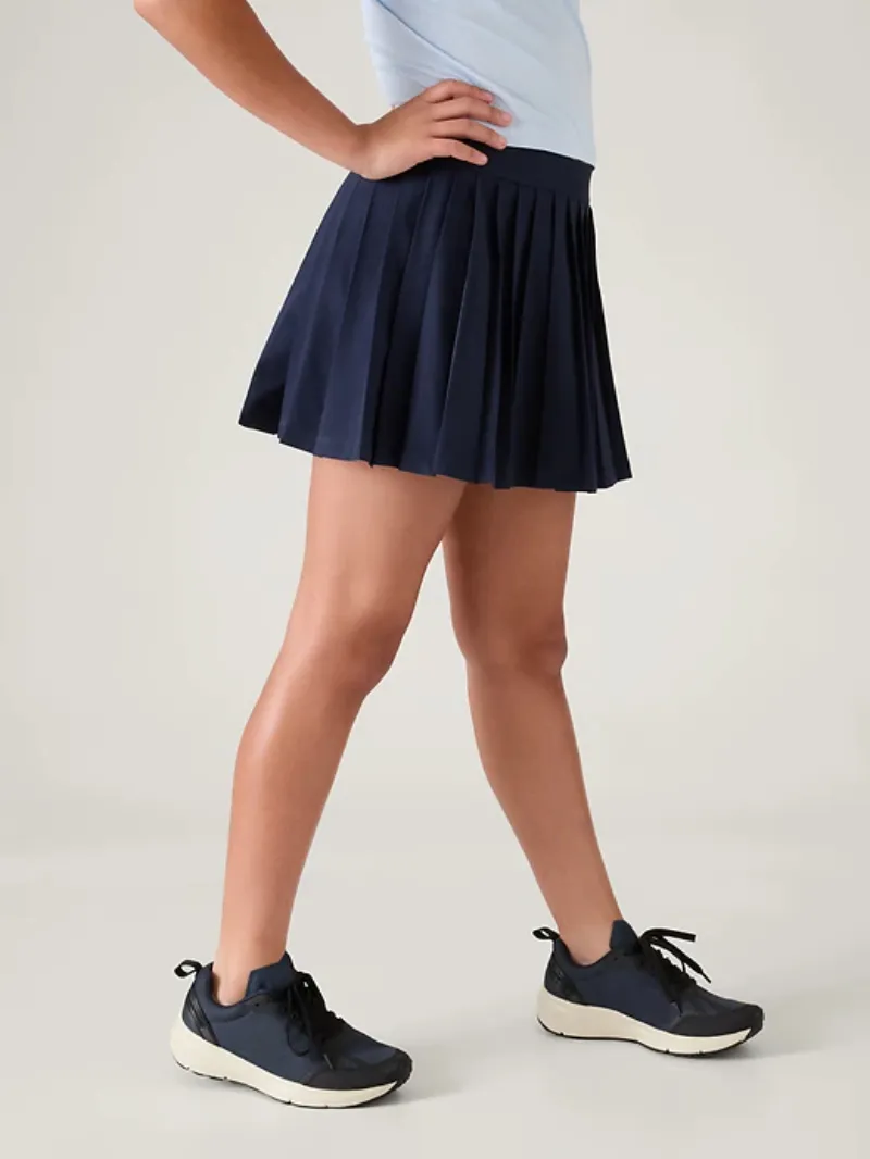 PLEAT PERFECT SKORT