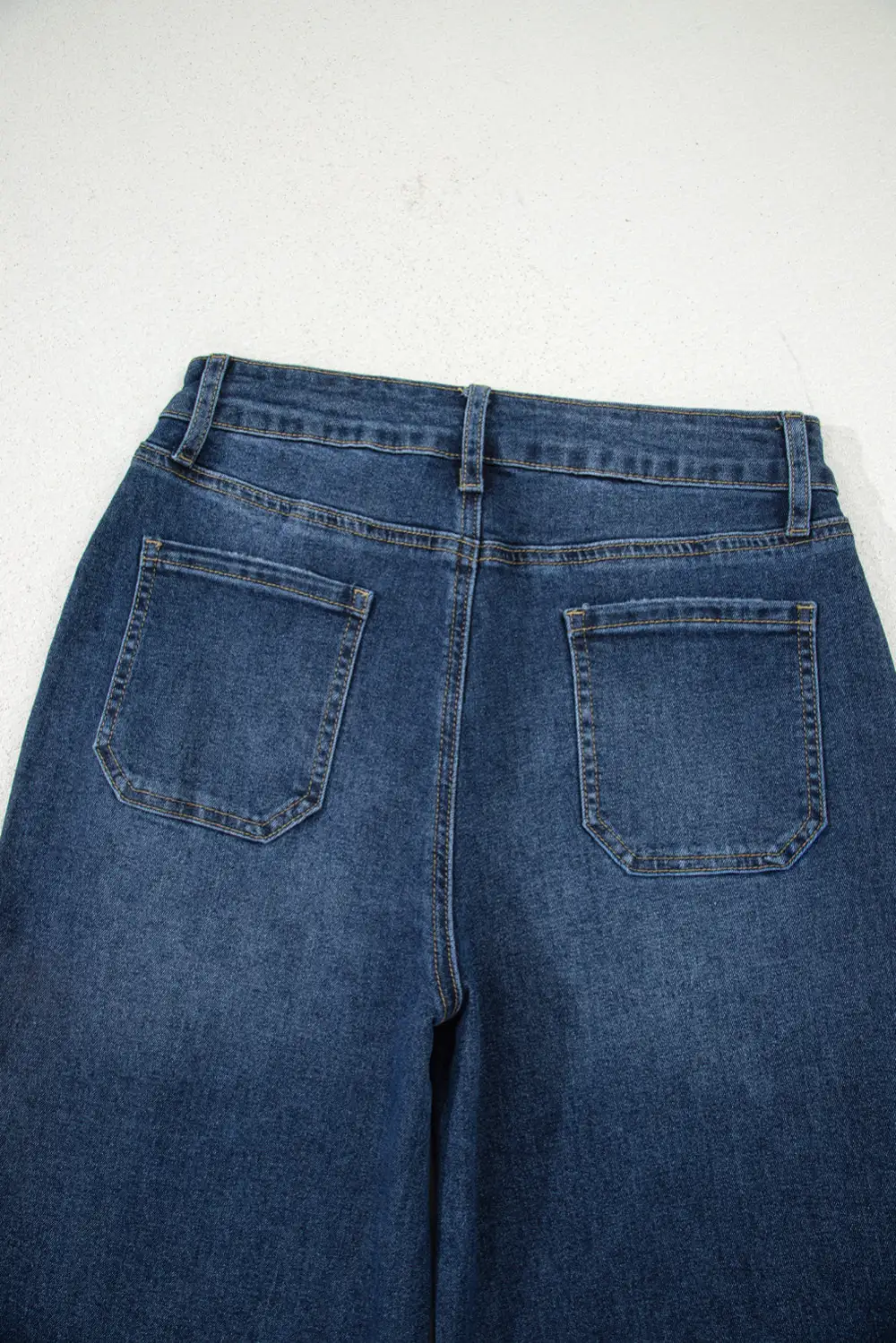 Wide Leg Cropped Ashleigh High Rise Jeans