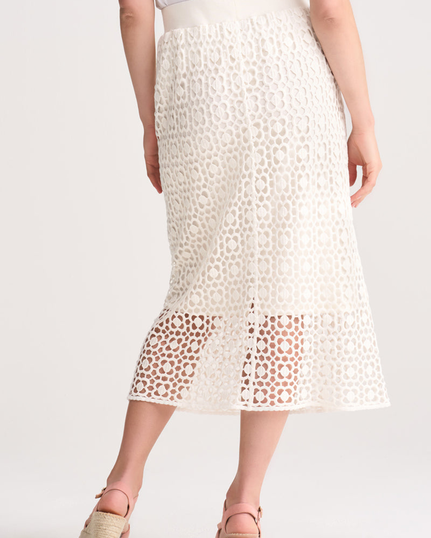 Cotton Lace Skirt