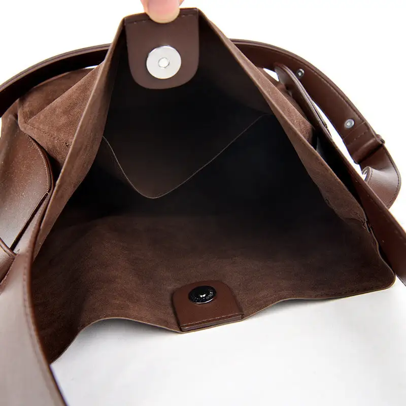 Commuter Suede Tote Bag