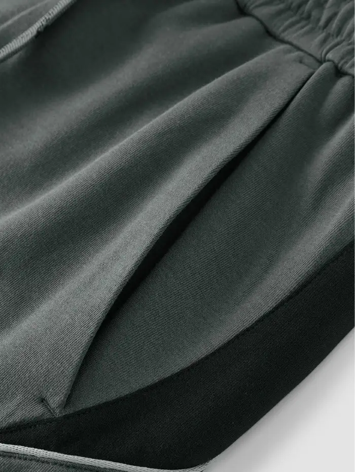 Men's Relaxed Wide-leg Trousers