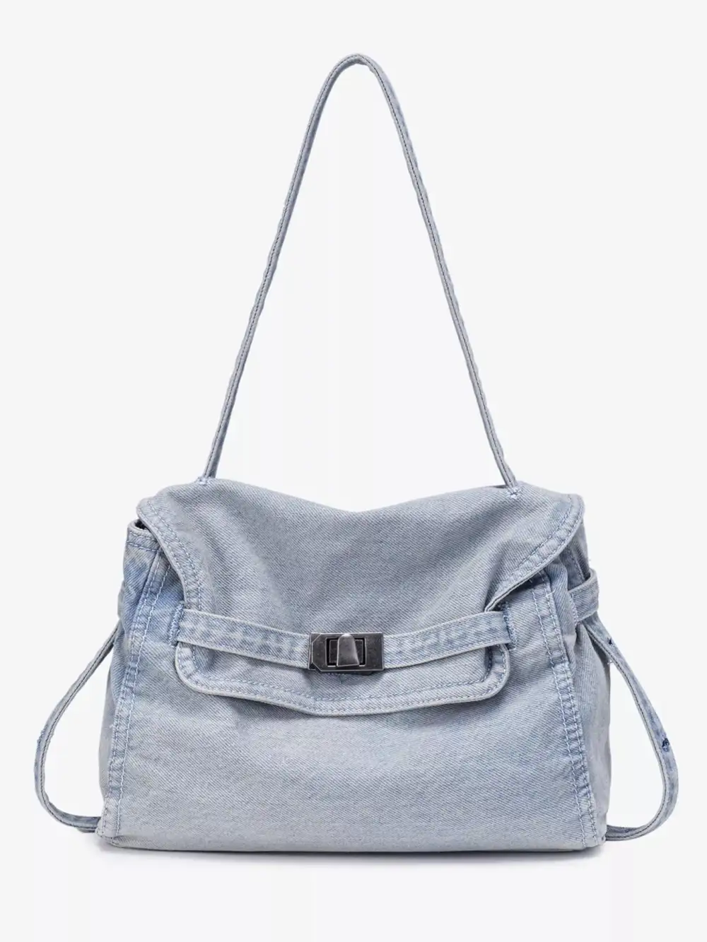Denim Vintage Shoulder Bag