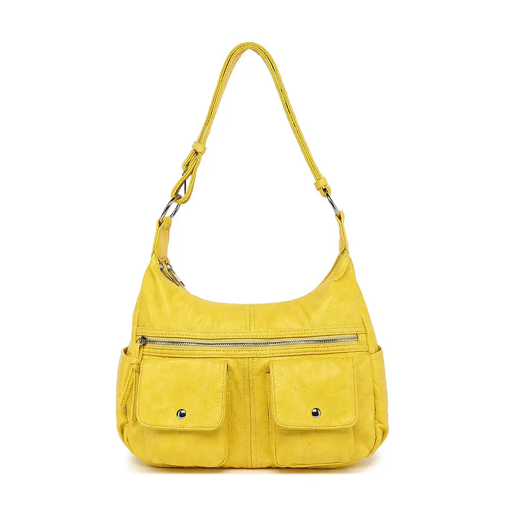 Pocket Outer Hobo Bag