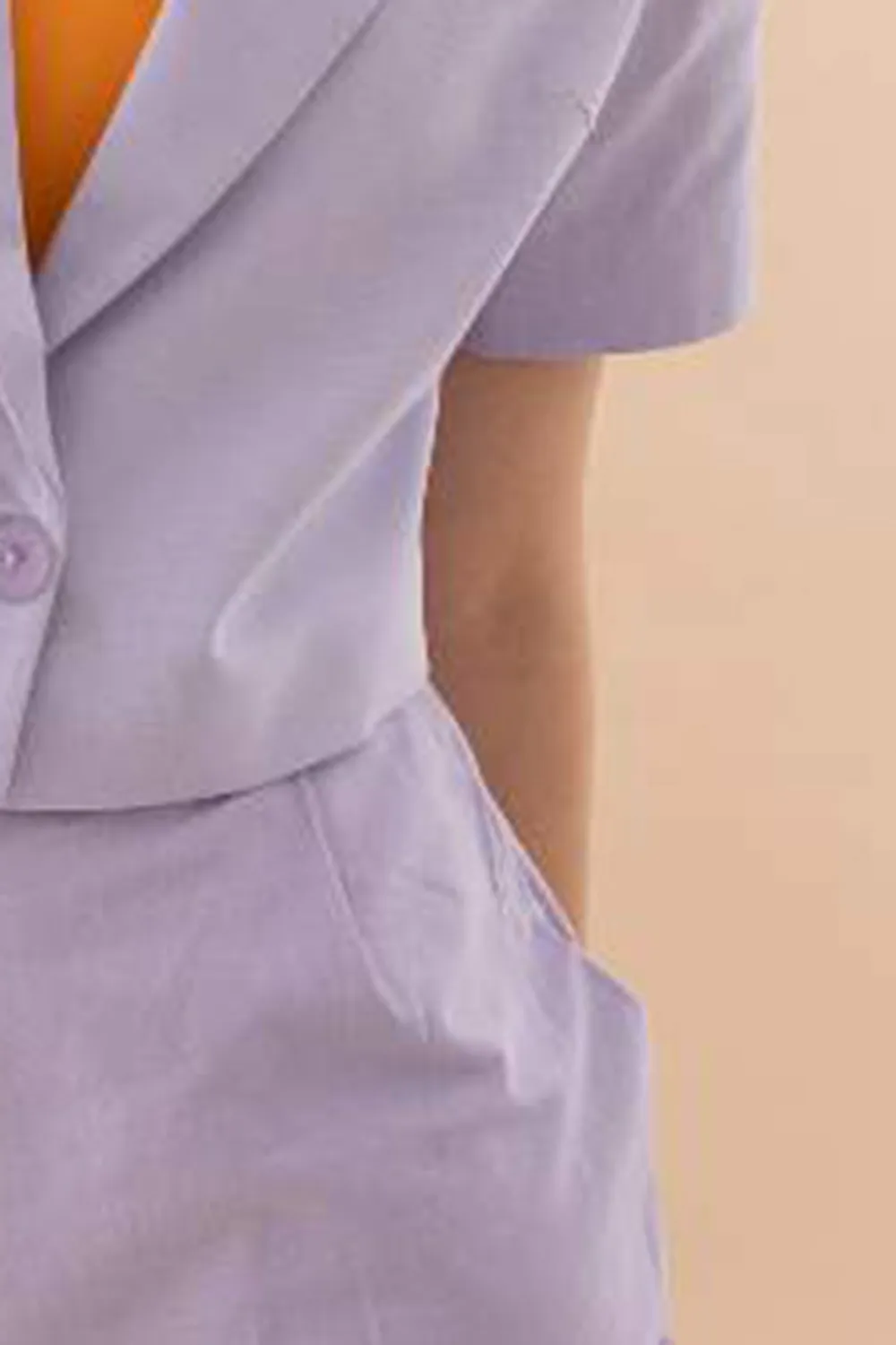 Regular Fit Mini Shorts
