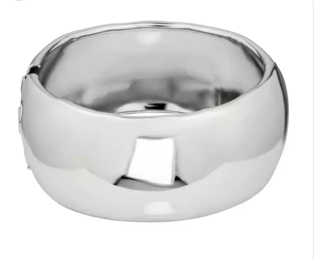 Wide Hi Ged Bracelet