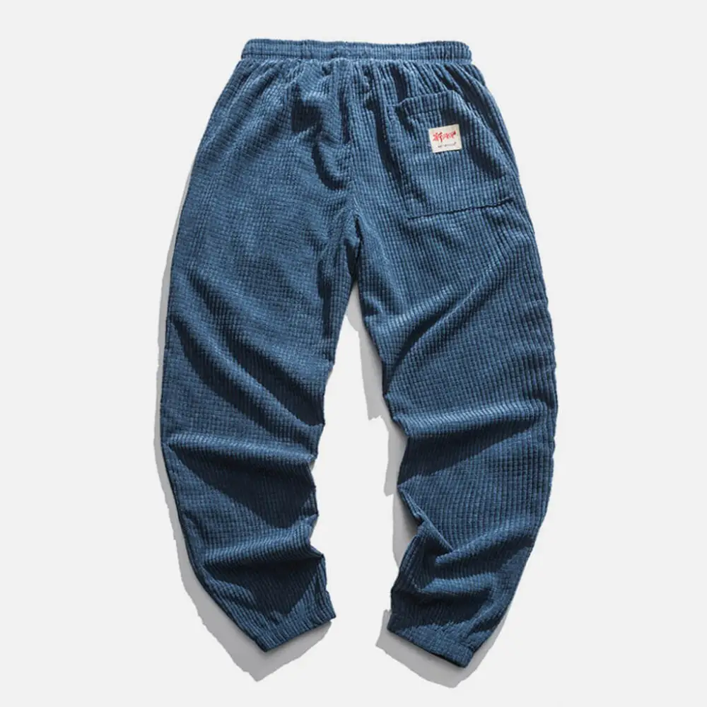 Soft Corduroy Tapered Pants