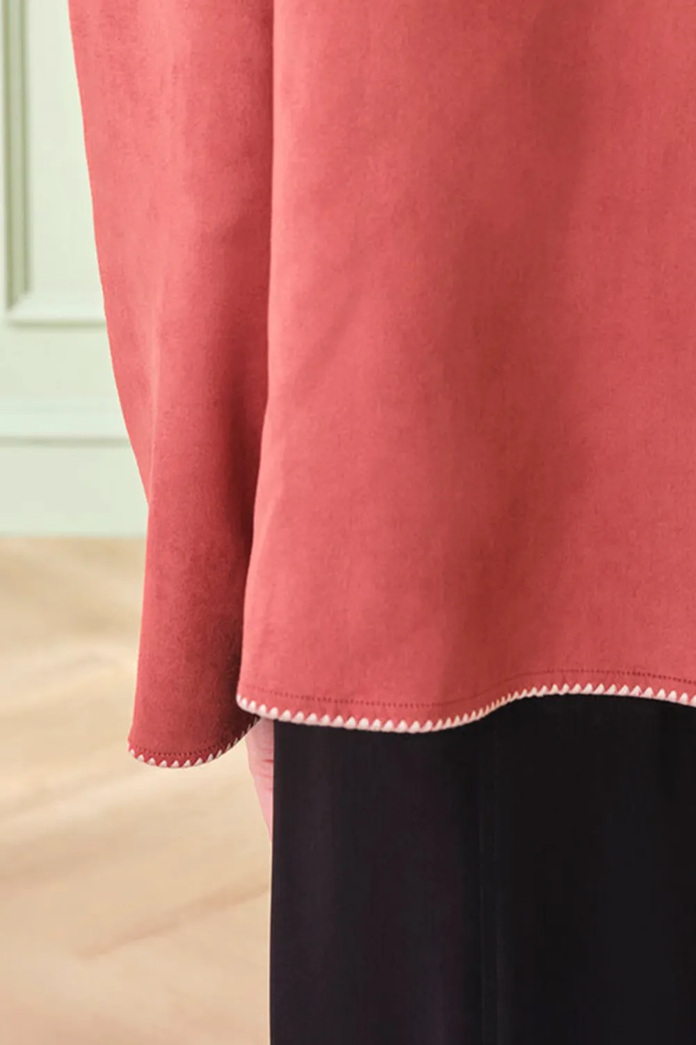 Winter Wear Rust Jacket