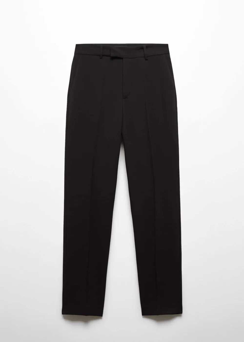 Straight suit pants