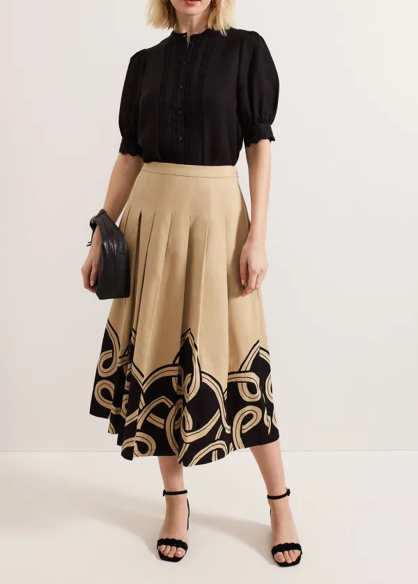 Classic Linen Breathable Top For Women