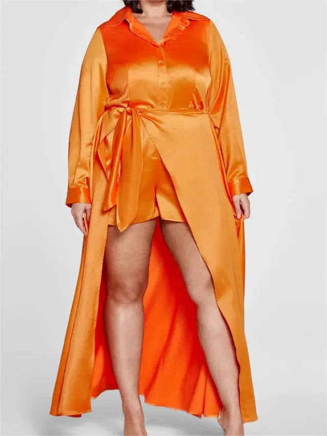 Don’t Kill My Vibe Maxi Romper Dress  Patrick Starrr X FTF