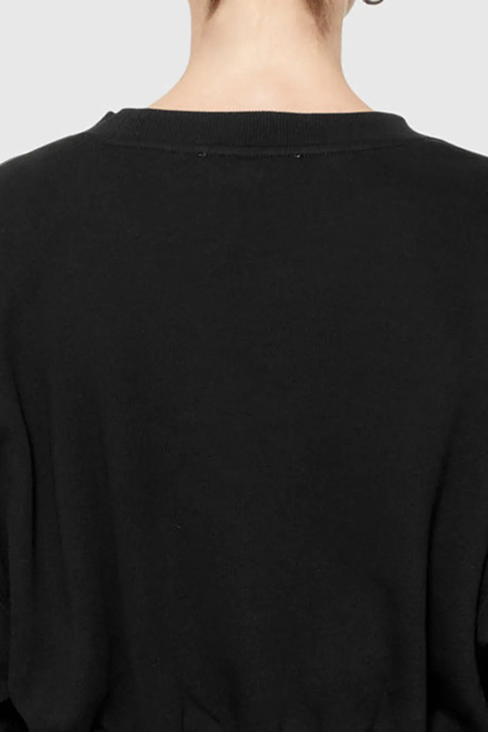 True Black Hoodie