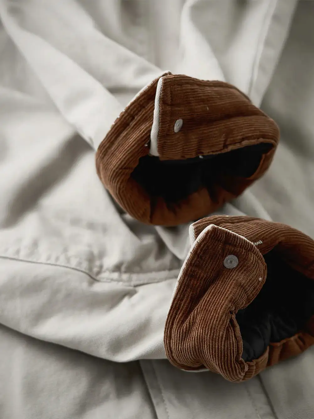 Men'S Corduroy Quilted Casual Jacket