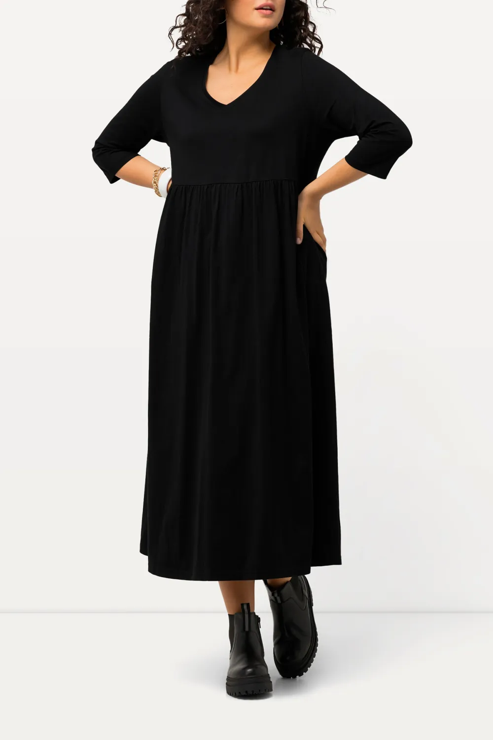 A-Line Pure Cotton Knitted Skirt